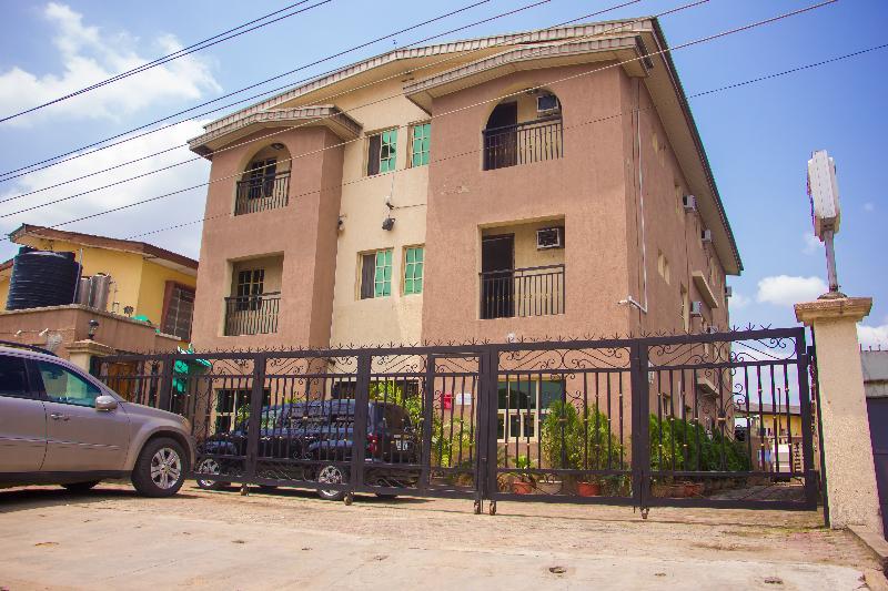 Wonder King Hotel Lagos Exterior photo