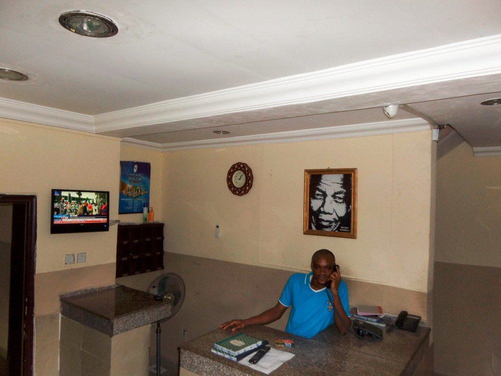 Wonder King Hotel Lagos Exterior photo