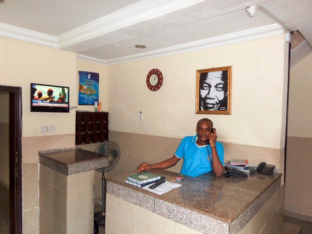 Wonder King Hotel Lagos Exterior photo